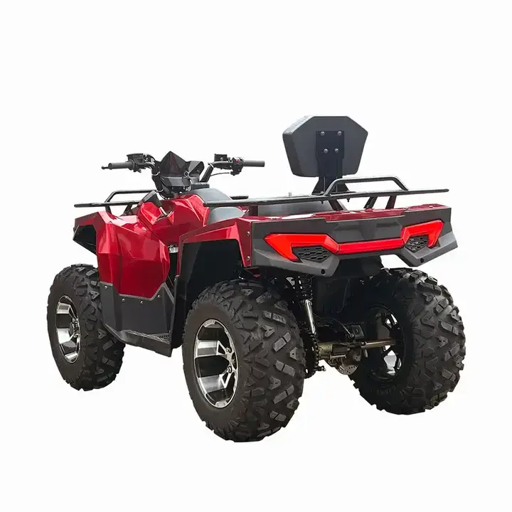 ATV 300cc Cheap Quad Bike 4 Stroke Four Wheelers Adult Moto Outdoor Atv 300cc Hot Selling 2x4 Water Cooling Shaft