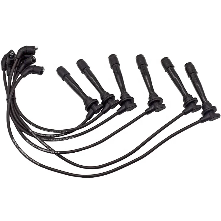 Spark Plug Cable For 2.7 G6BA-G Spark Plug Ignition Cable Wire Set 27501-37A00