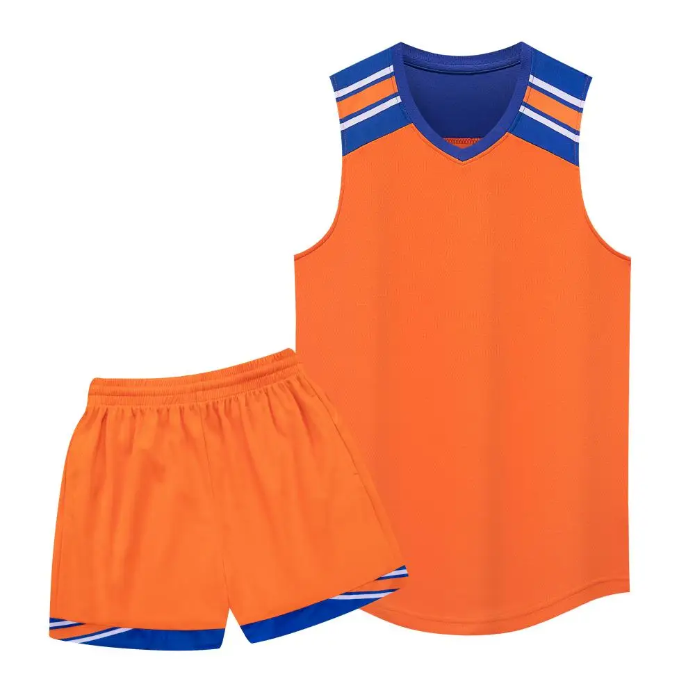 Sleeveless basketball uniform personalized sports wear