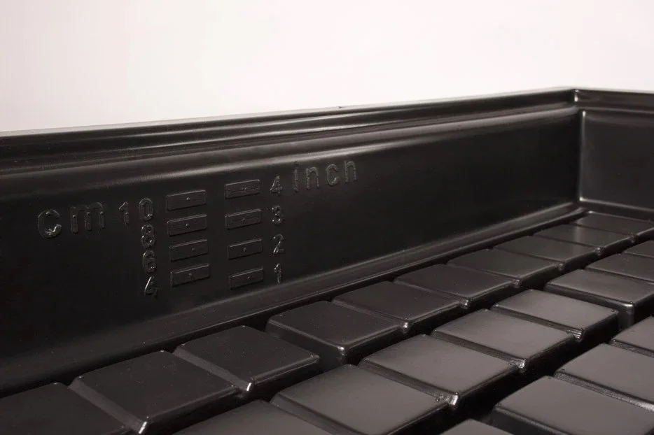 Cheap diy hydroponic 2x2 2x4 2x8 low rise tide flood table with resevoirs