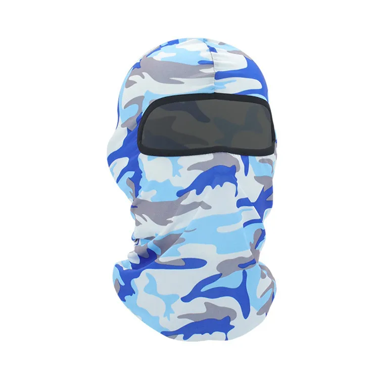 
custom logo camo face mask military full face mask windproof camouflage ski face mask 