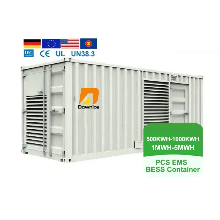 300 КВтч 500kwh 1MWH контейнерного типа солнечная гибридная электро энергии аккумулятора контейнер для хранения производитель