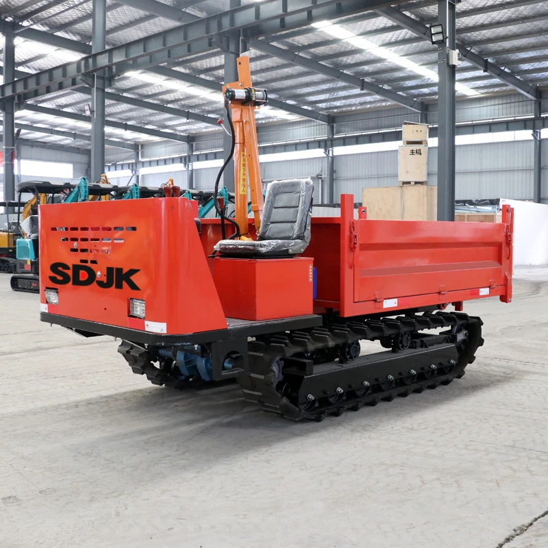 Free shipping self loading mini dumper truck mini wheel dumper 800kg 1200kg 3000kg mini dumper price