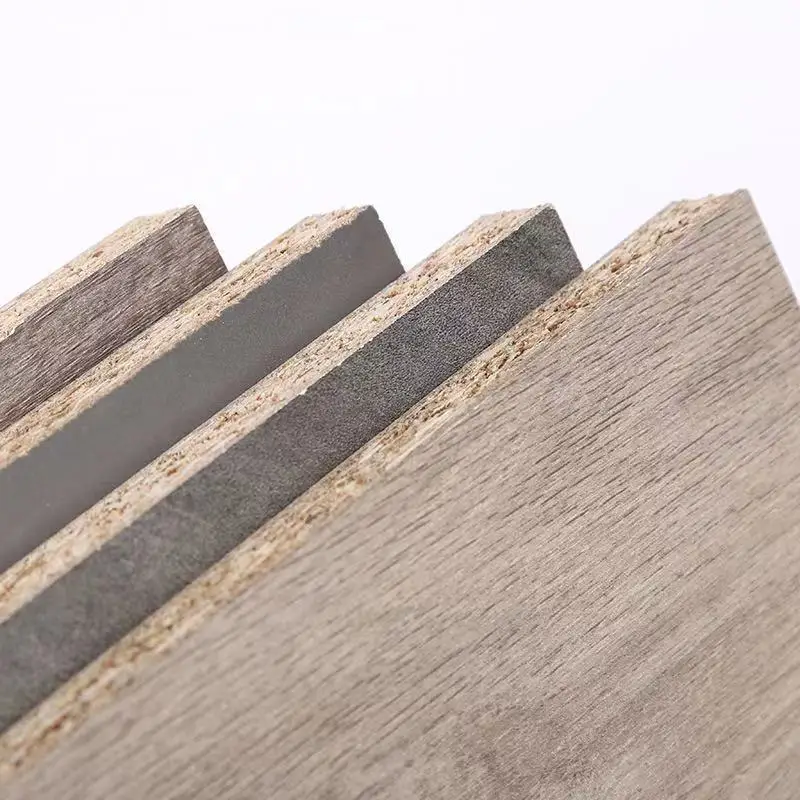 High Quality Material Particle Board Timber Factory Melamine