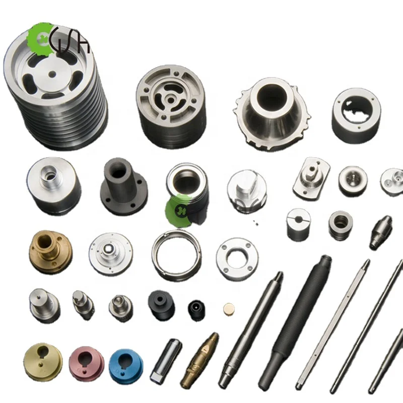 OEM Machining Plant Supplies 3D Printing Anodized Aluminium Alloy Milling Spare Part For CNC Machine