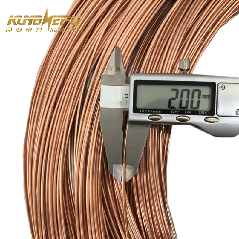 KUNB power customized CCA ul 14 awg enameled copper wire wholesale high quality 28 gauge enameled copper wire