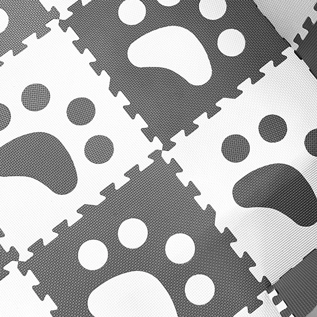 
Factory Free Sample Custom 30X30X1.4Cm Eva Baby Kid Floor Puzzle Foam Play Mat Fence 