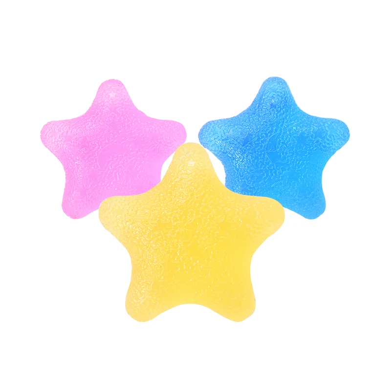 
TPR material Pentagram Hand Therapy Exercise Grip Ball 