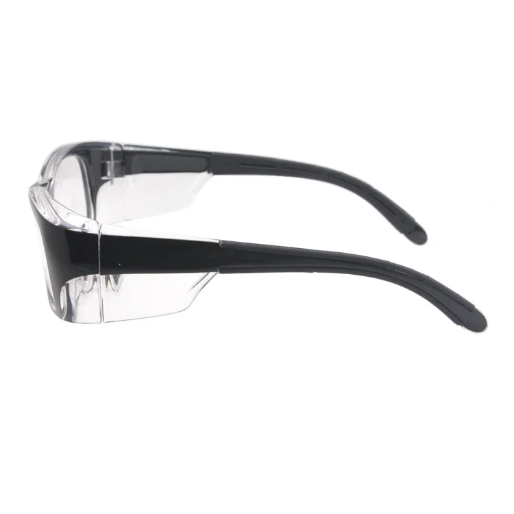 Anti impact ANSI Z87.1 EN166 Safety Optical Glasses frames with Side Protection