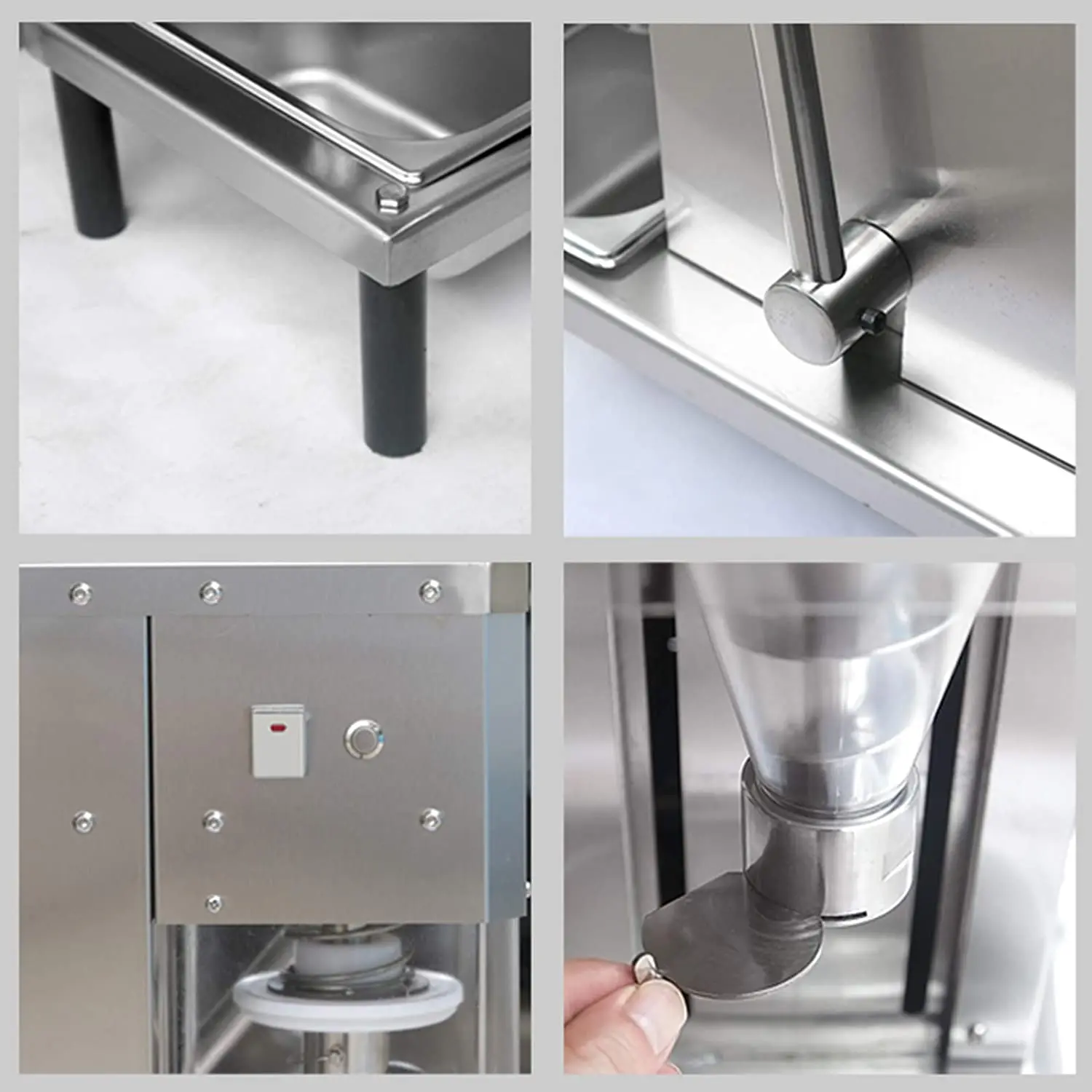 Аппарат для смешивания мороженого, Вихревой аппарат для приготовления мороженого, замороженного йогурта, фруктов, мороженого