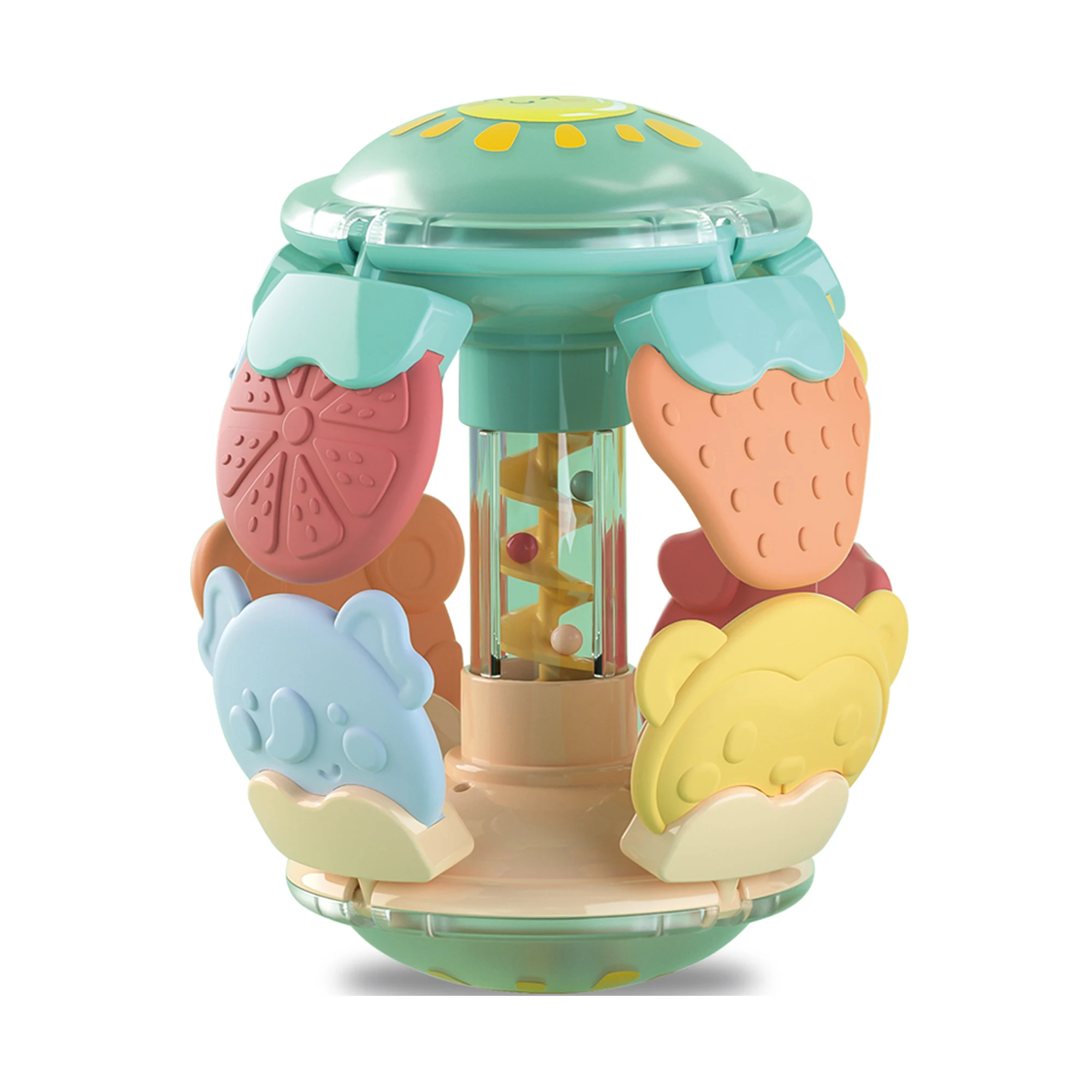 Bell Hands Educational Toy Interactive Catch the Ball Exercise