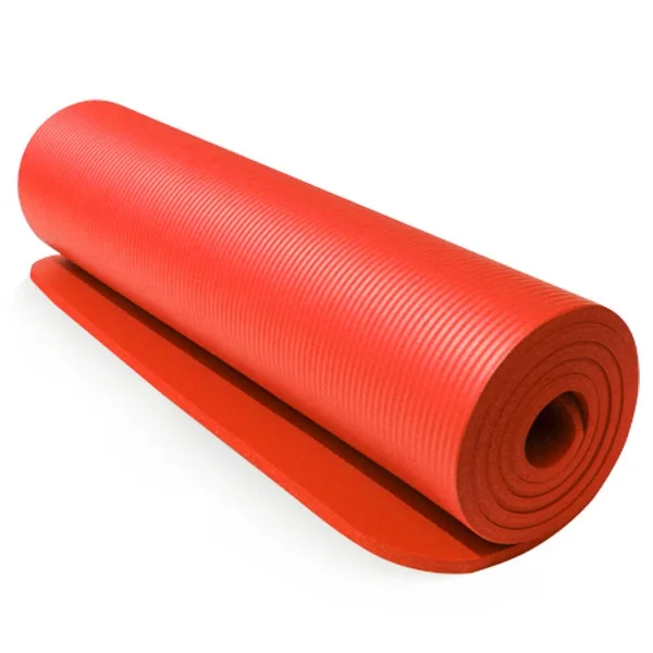 Hot Sale Bulk Gym Sports Workout mat 2 Person 10mm Gymnastics Durable Thick Yoga mat for Pilates Fitness Exercise