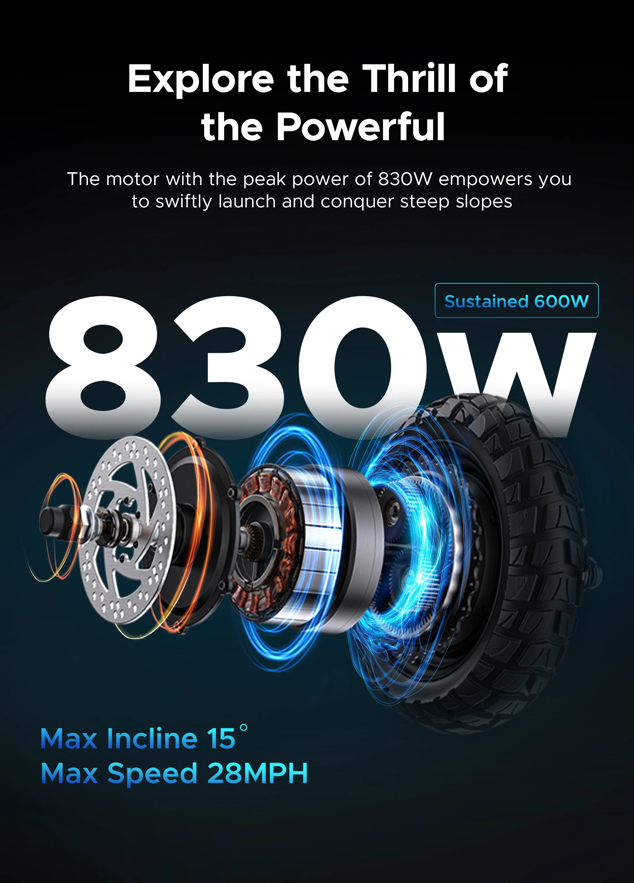 Buy Electric Scooters Shipping EU Warehouse ENGWE Y600 Electric Scooter 48V18.2AH 600W Powerful Electric Scooter For Adults