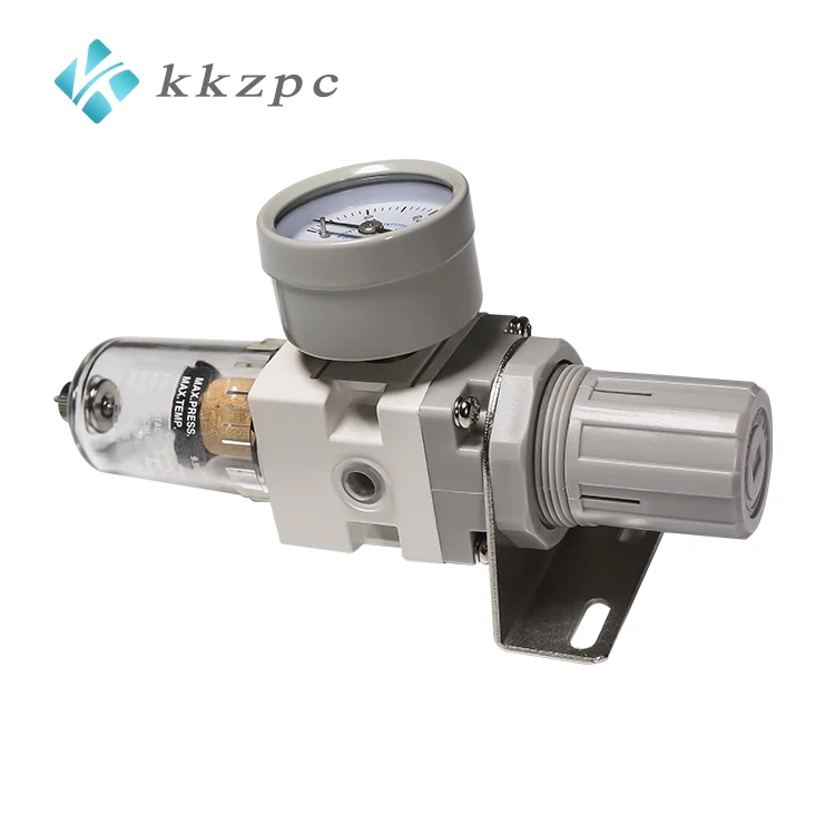 Ningbo Pneumatic Air Filter Regulator AW2000-02 1/4' Manual  Type Air Treatment Unit