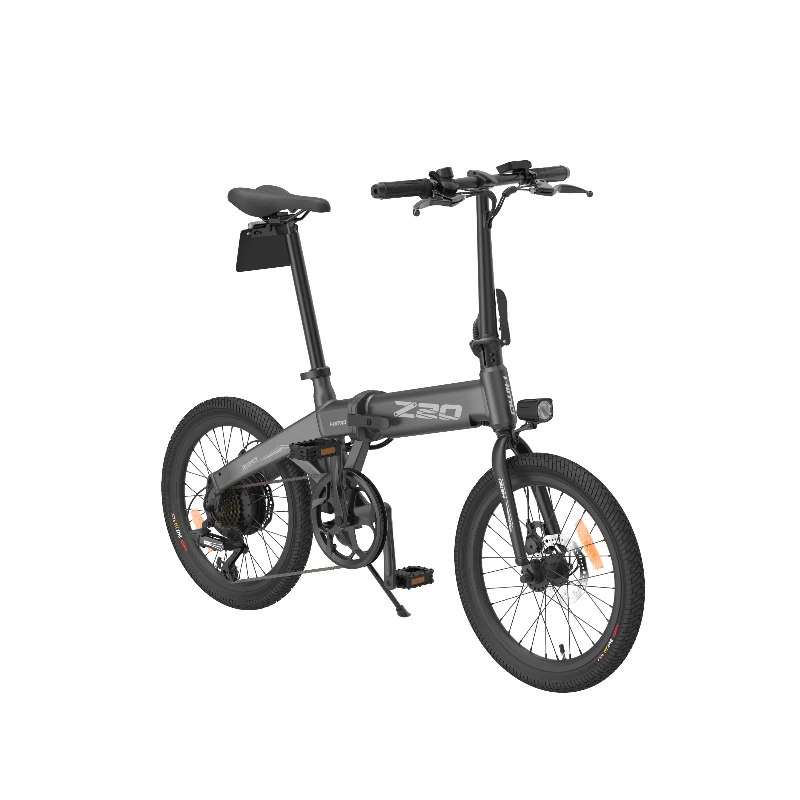 2021 UK EU US Warehouse 36V 6 Speed HIMO Z20 dirt Electric bikes Adults Folding Electric bicycle Wholesale Fat Tire  City E Bike