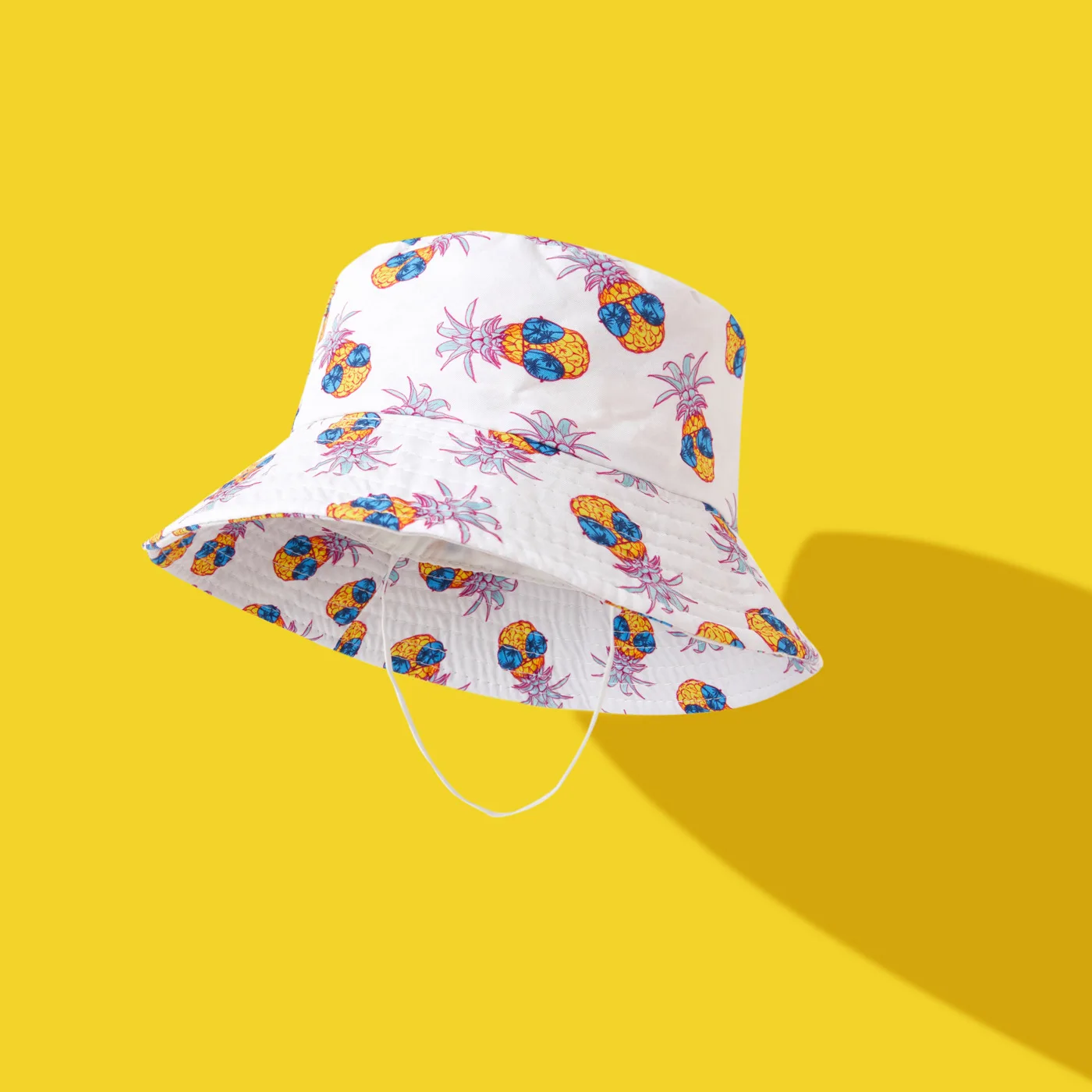Spring Autumn Baby Sun Hat Infant Toddler Boys Girls Bucket Hat Cotton Accessories Kids Panama Hat Children Fisherman Cap