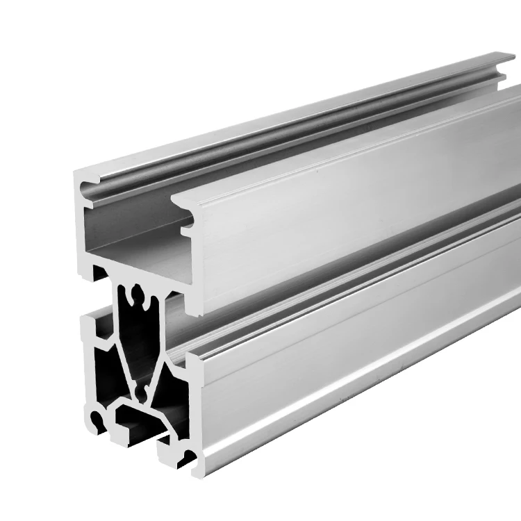 4575 synchronous belt extruded aluminum profile toothed belt blade base aluminum alloy guide rail drive head and tail
