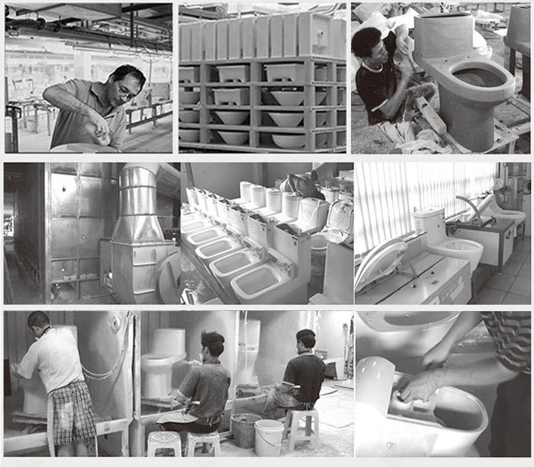 SIMILAR Siphon Type One-Piece Sanitary Ware Toilets for Bathroom