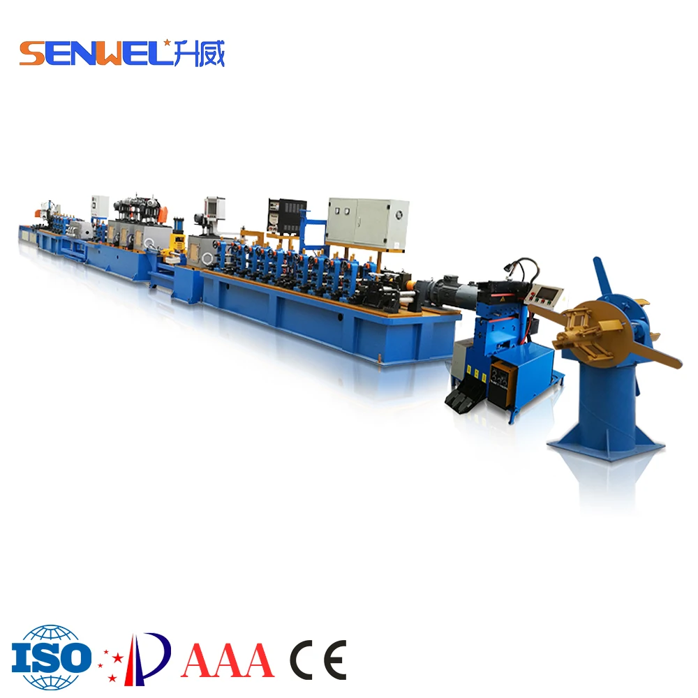 SENWEL Stainless Steel Pipe Manufacturing Machine Professional Supplier For Tube Mill
