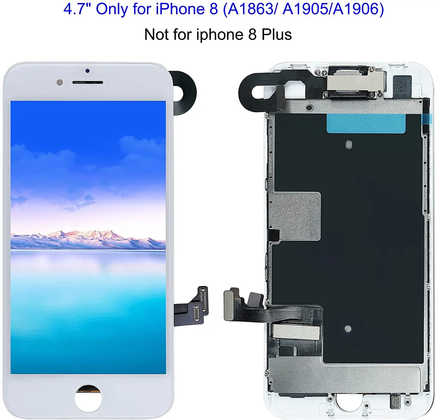 incell Original screen replacement for iphone 8 SE 2020 lcd with digitizer assembly fast delivery