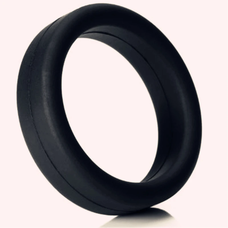 Silicone Delay Penis Rings Soft Waterproof Cock Ring Delay Ejaculation