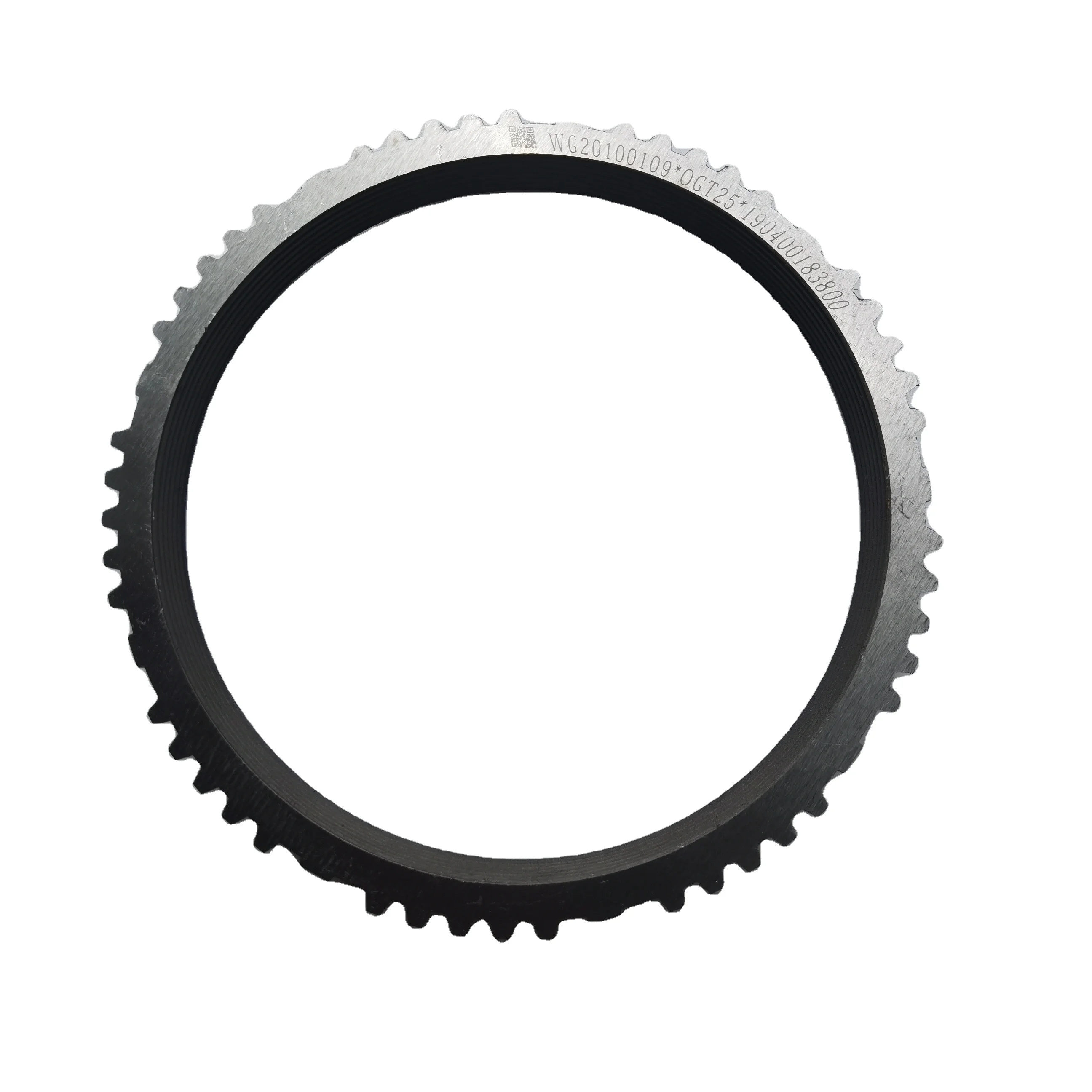 China heavy duty truck gearbox auxiliary gearbox synchronizer synchronizing ring separating ring wg221010009WG2210100109