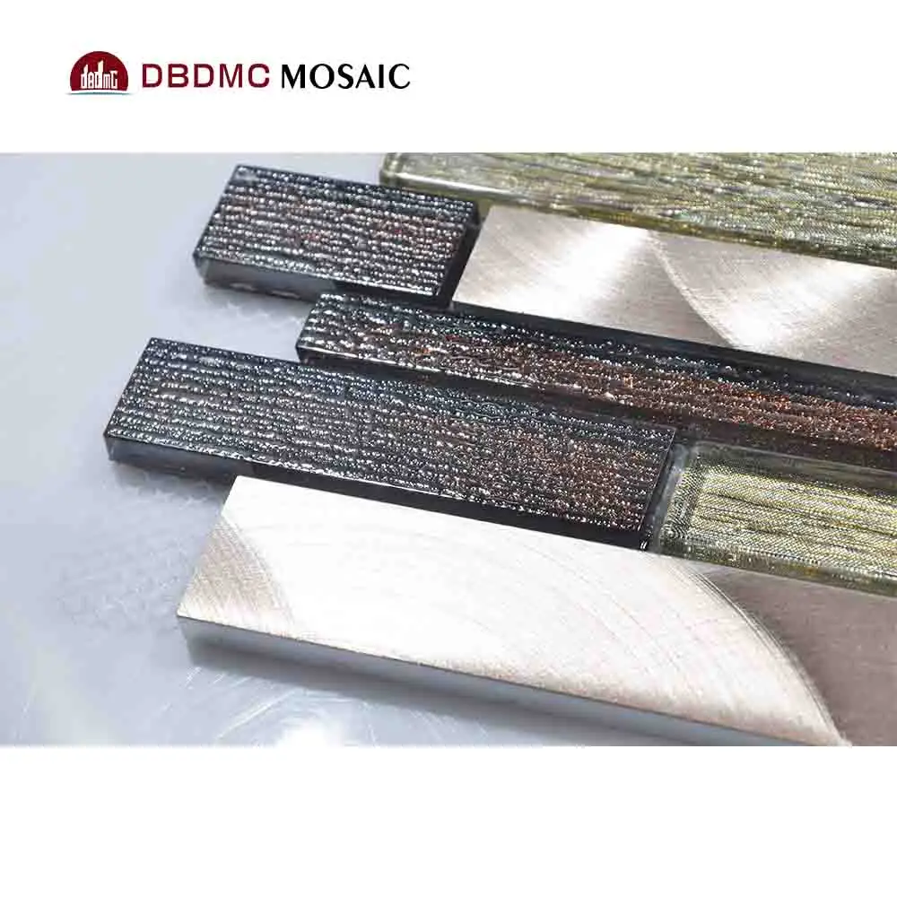 Hot sale high quality 8mm stained glass brick,glass block mosaic