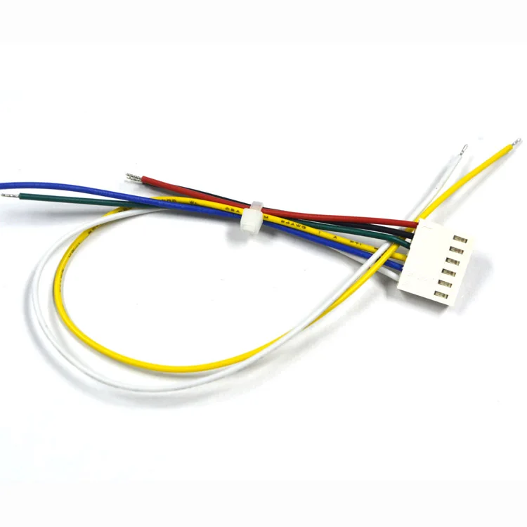 OEM Pcb Wire Terminal Block Connector 3 mm 2/3/4/5/6 Pin Pitch JST Plug Double Row Wire Terminal