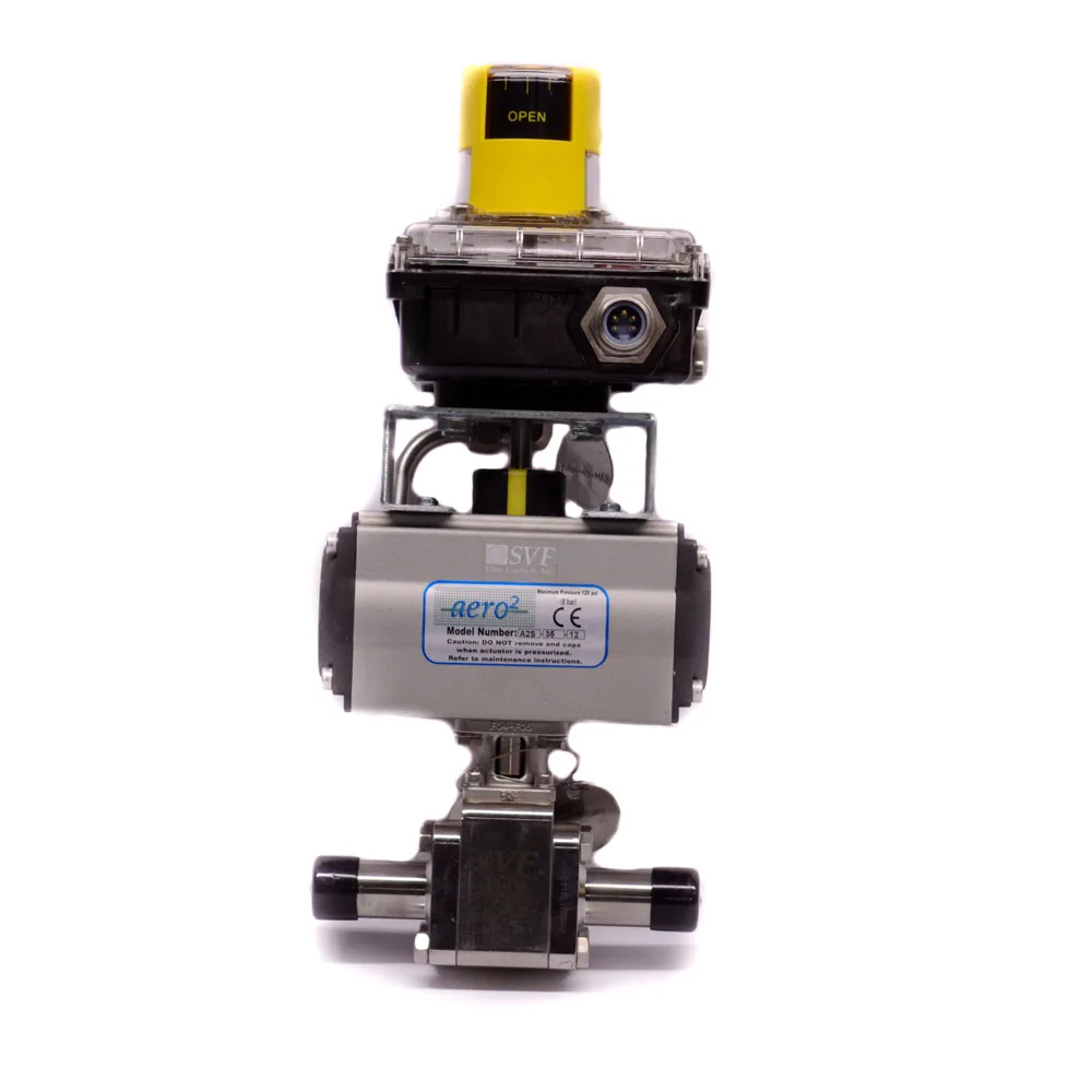 Westlock Rotary Position Monitors Limit Switch 2200 Series and 2600 Series for Fisher EZ Valve