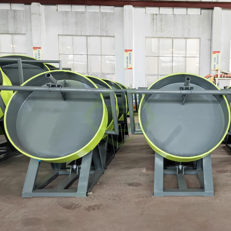 Chicken Manure Fertilizer Making Organic Fertilizer Pellet Disc Granulating Fertilizer Machine