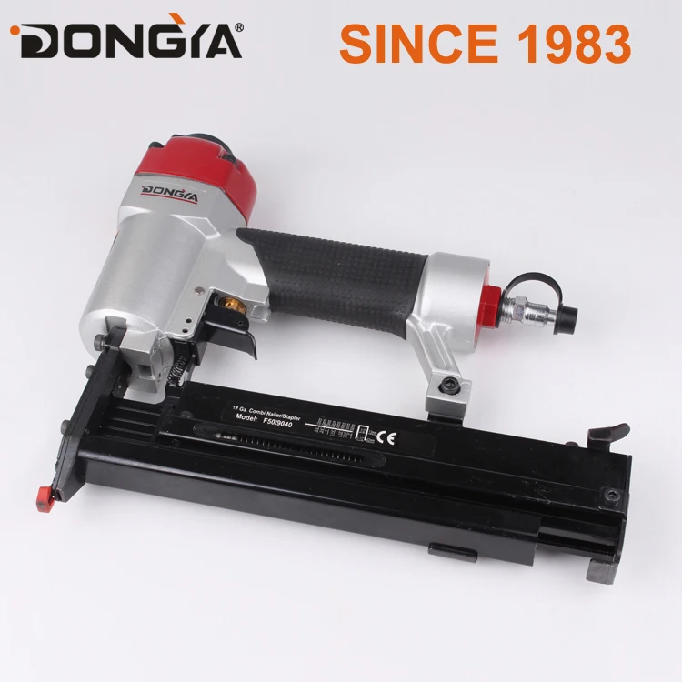 2 in 1 Nailer  DIY Grade Includes Air Stapler Brad Nailer Pneumatic