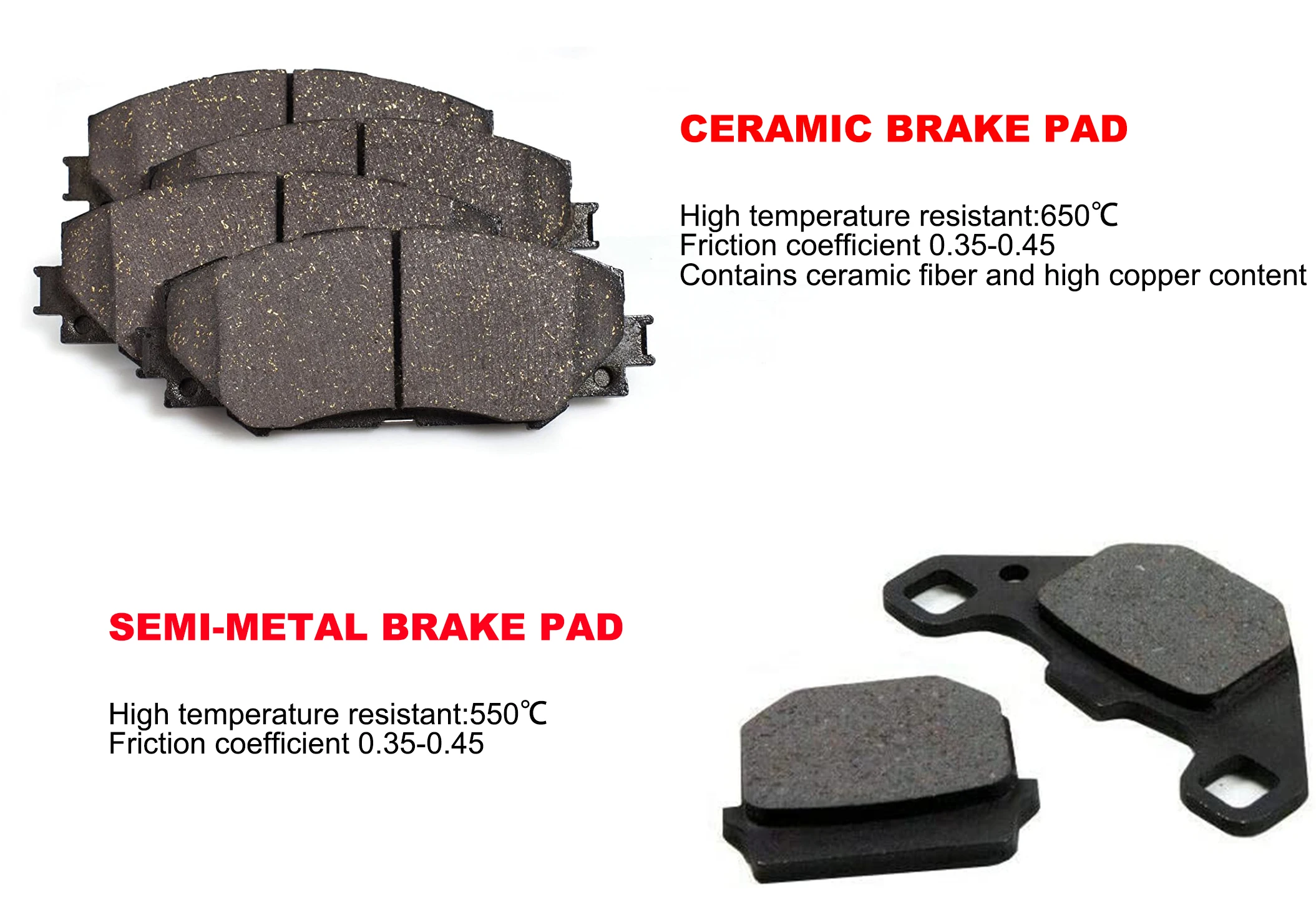 Scap Car Auto Spare Parts Brake Shoe 811698071 For Seat CORDOBA (6L2) IBIZA IV VW GOLF III Cabriolet LUPO
