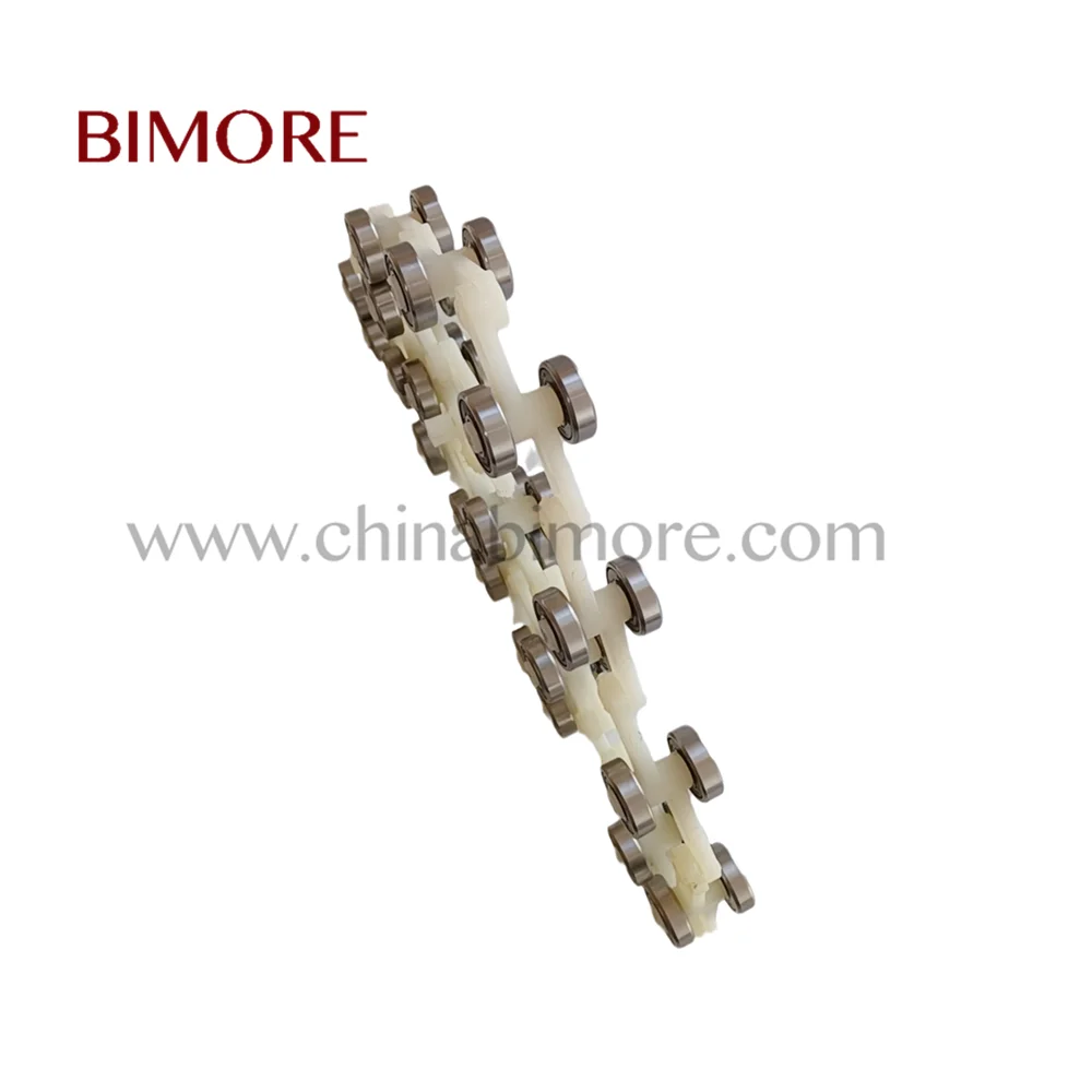SCH409214 Bimore Escalator Return Guide Newel Chain 19 Joints Single Fork Rotary Chain