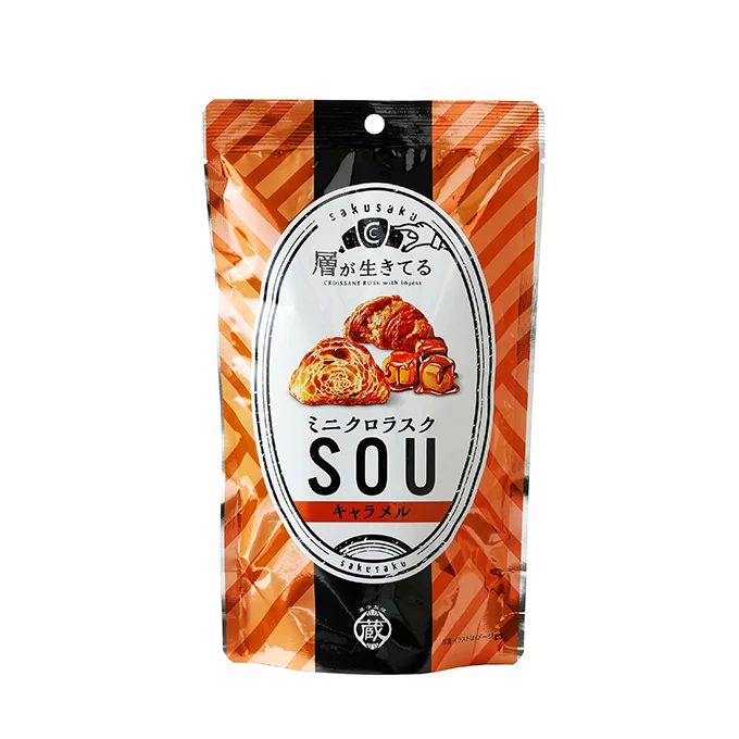 Japanese pasta new popular snack filled with butter flavored syrup