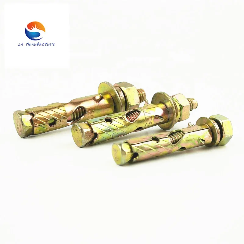 Antiskid Shark Fin Type Sleeve Anchors