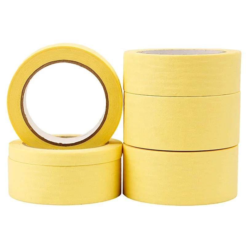 Modern design cheap prices protecting car painter automotive crepe paper masking tape