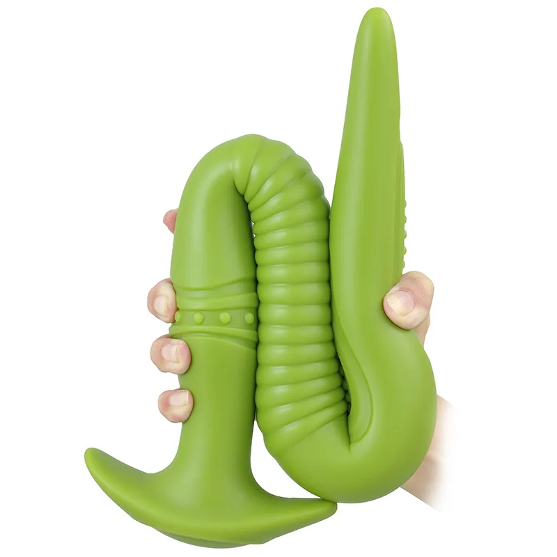 S/M/L new eel anal plugs Skin-friendly soft silicone unisex vestibular masturbators Other sex toys