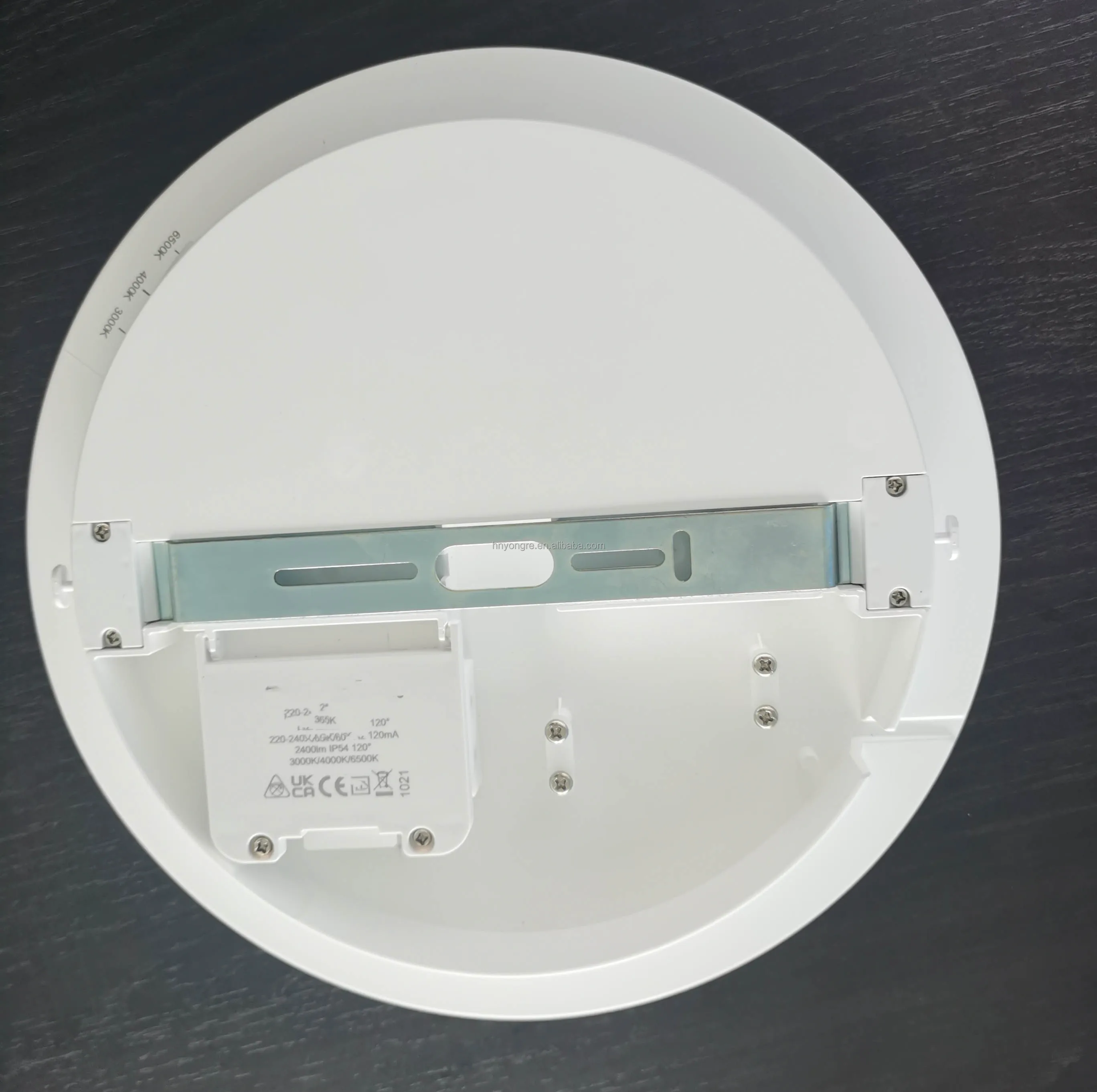 Plafoniera IP54 CCT adjust color temperature LED Round/square  shape ABS+PC LED ceiling light 24W