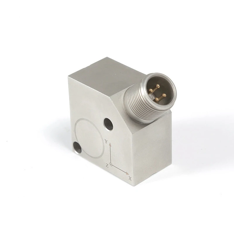 Universal Triaxial Voltage Type 4-20mA X Y Z three-way Piezoelectric Triaxial acceleration Vibration Sensor Vibration transmi