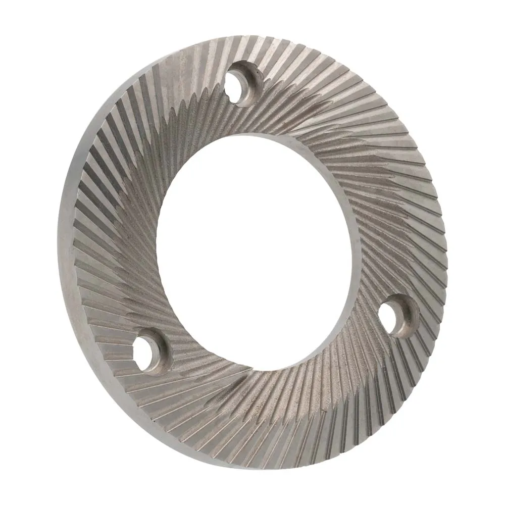 Food grade stainless steel 98mm coffee flat burr coffee machine burr replacement coffee grinder flat burr for jura for saeco