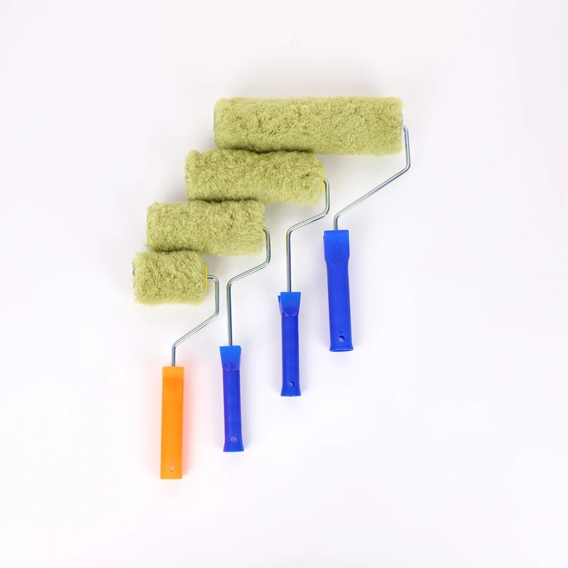 9 дюймов краситель зеленый цвет полосы акриловый материал верхний винт кронштейн с пластиковой ручкой