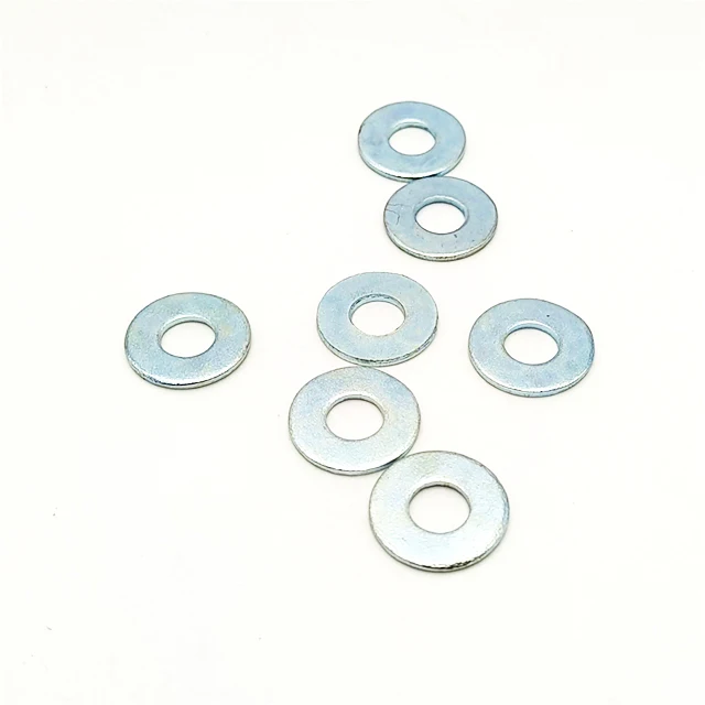 Good quality galvanized  flat washer screw spring washer