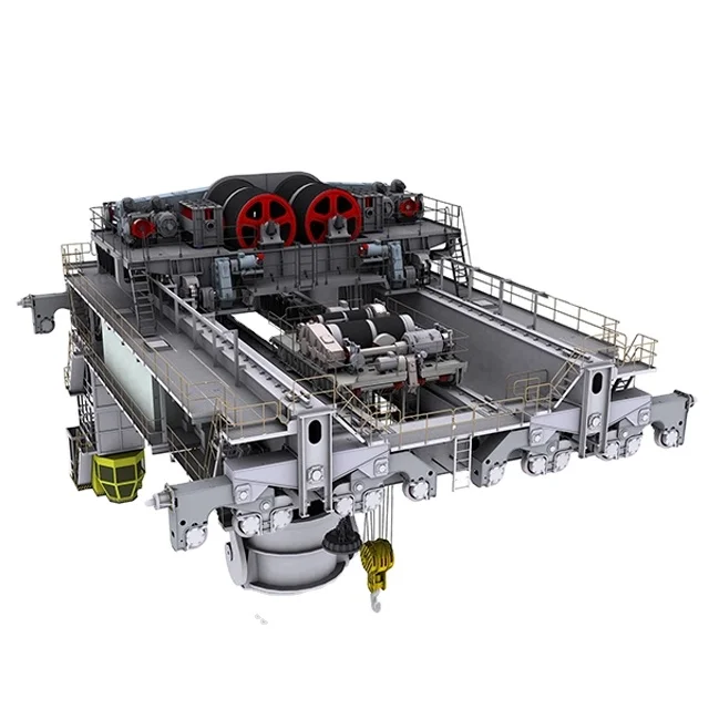 Steel Mill Use Hot Metal Lifting Machine Heavy Duty Heat Resistance Overhead Travelling Ladle Crane Charging Crane