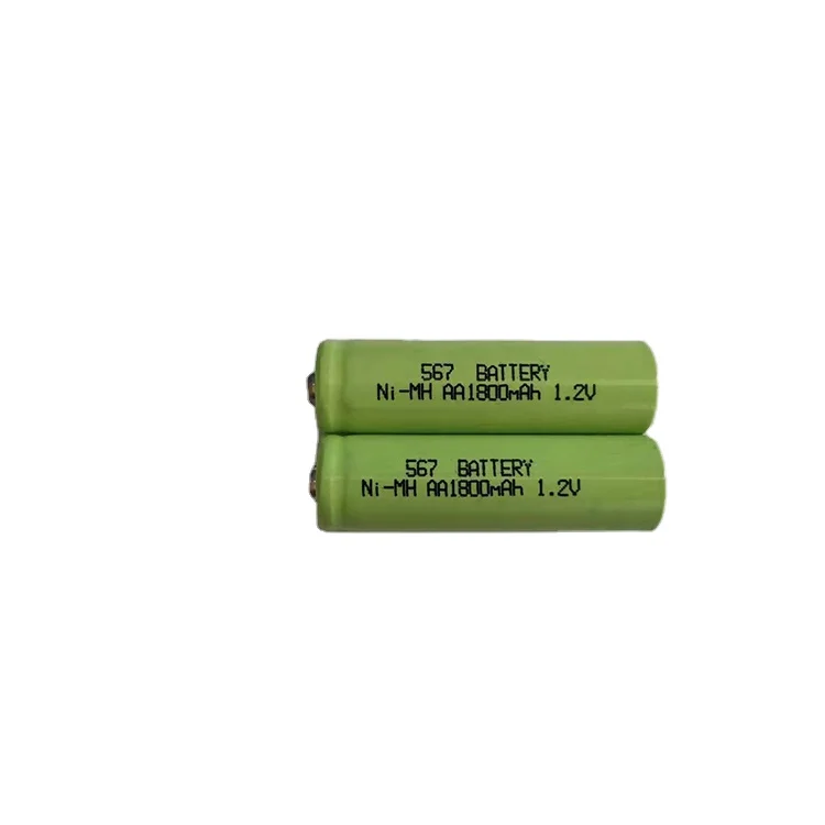 low priec high quality AA 1.2v 1800mAh batteries ni-mh rechargeable battery for power tools battery