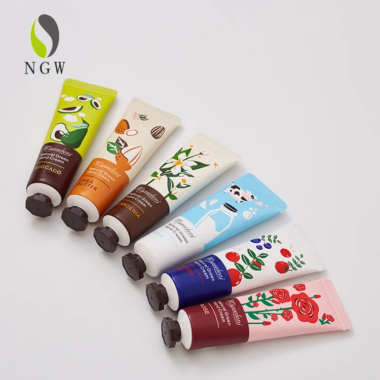 10g 20g 30g 50g 100g 150g 200g Cream Tube Empty Aluminum Laminated Plastic Tubes Cosmetic Packaging soft Tube For Hand Cream