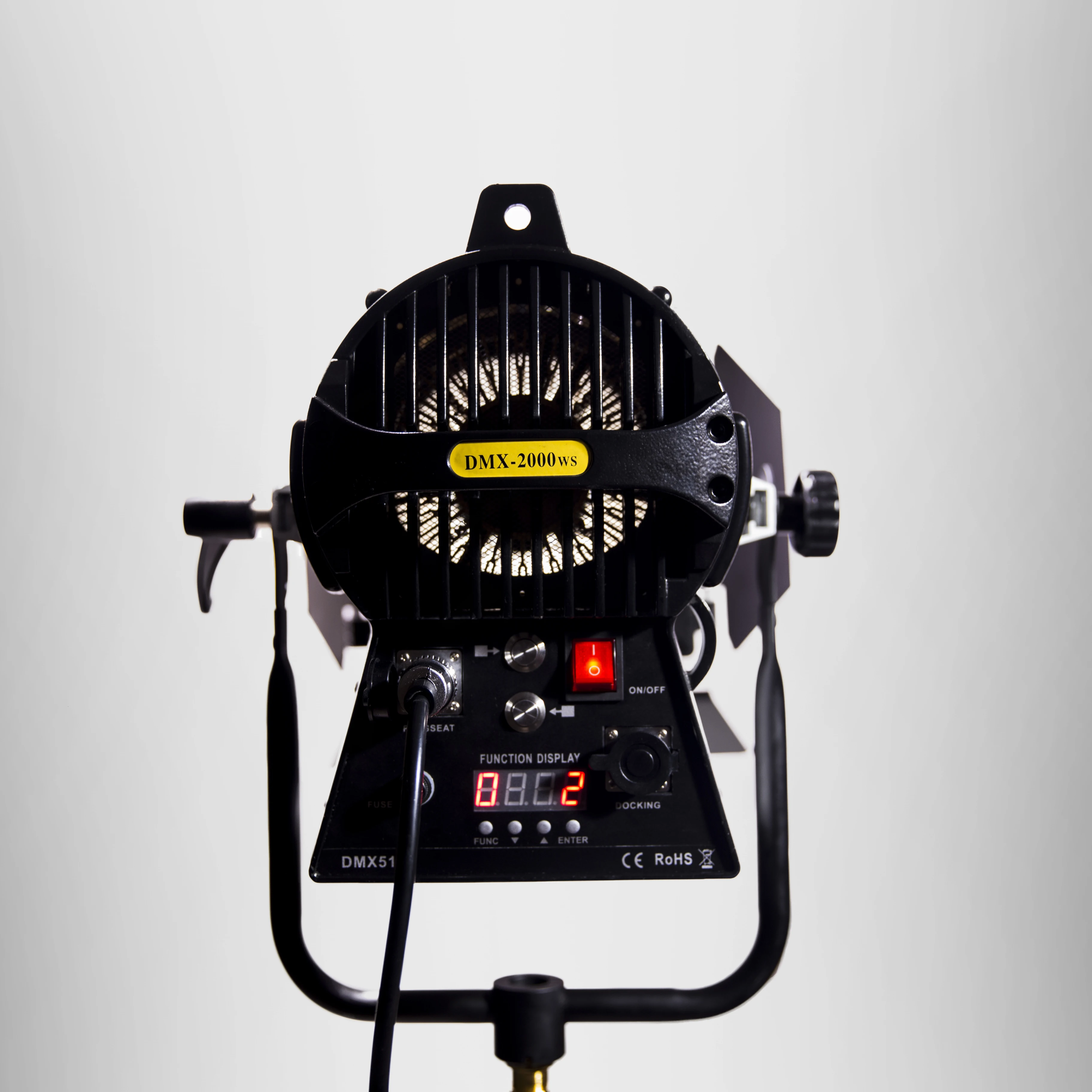 
Bolangte film lighting LED fresnel spotlight DMX-2000 200W led 