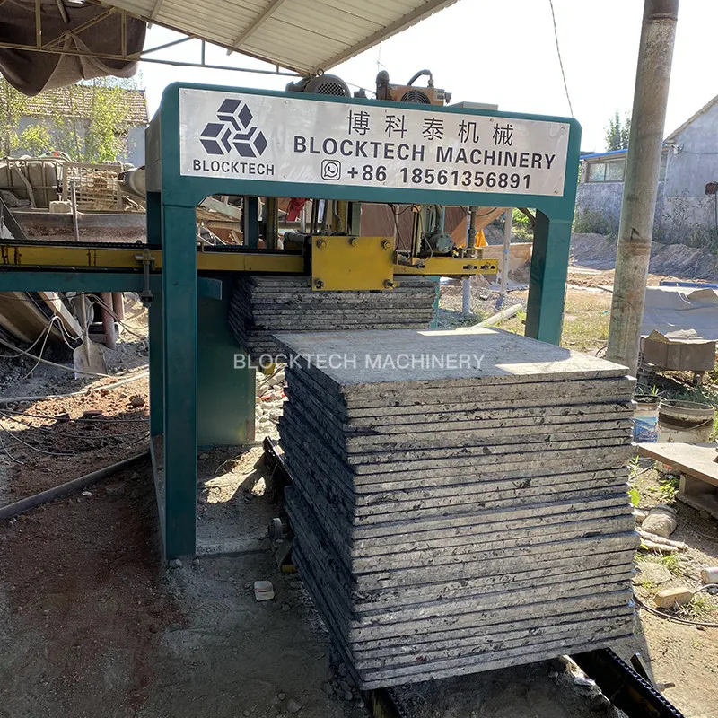 BLOCKTECH QT8-15 hourdis brick machine how to make bricks block brick making machine Algeria male libya
