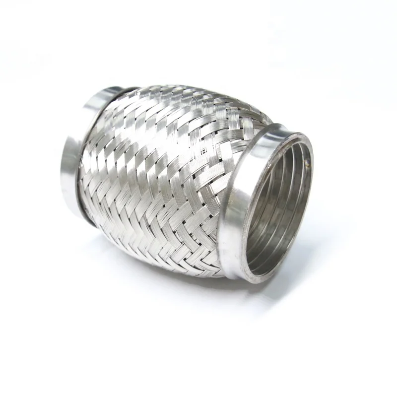 Stainless Steel High Pressure Flexible Heat Resistant Pipe with Interlock for Auto Parts