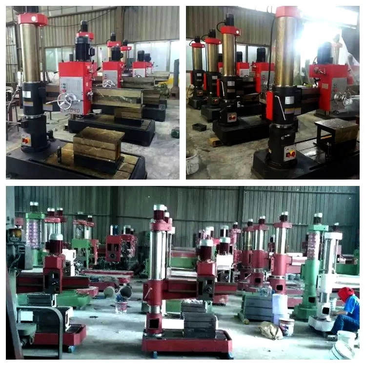 high precision drilling machine Z3032 radial drill with low price in China
