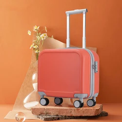 2022 New Design High Quality ABS 16 Inch Luggage Sets Rolling School Bag Hand Luggage Suitcase